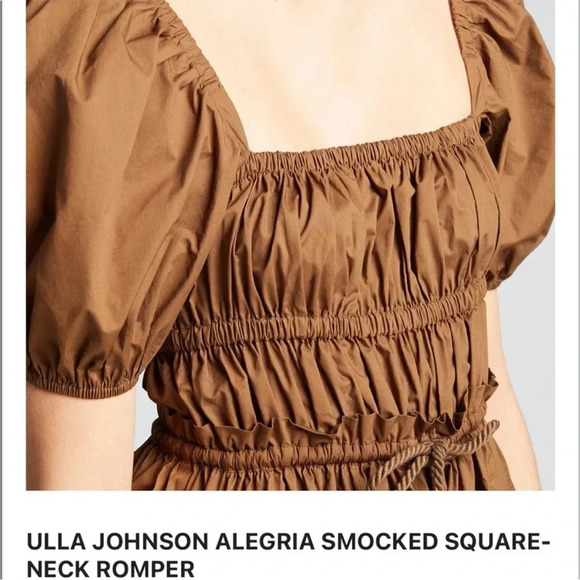 Ulla Johnson brown Alegría jumper - Picture 5 of 14